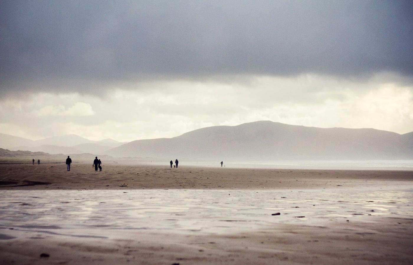 Community celebration with diverse food